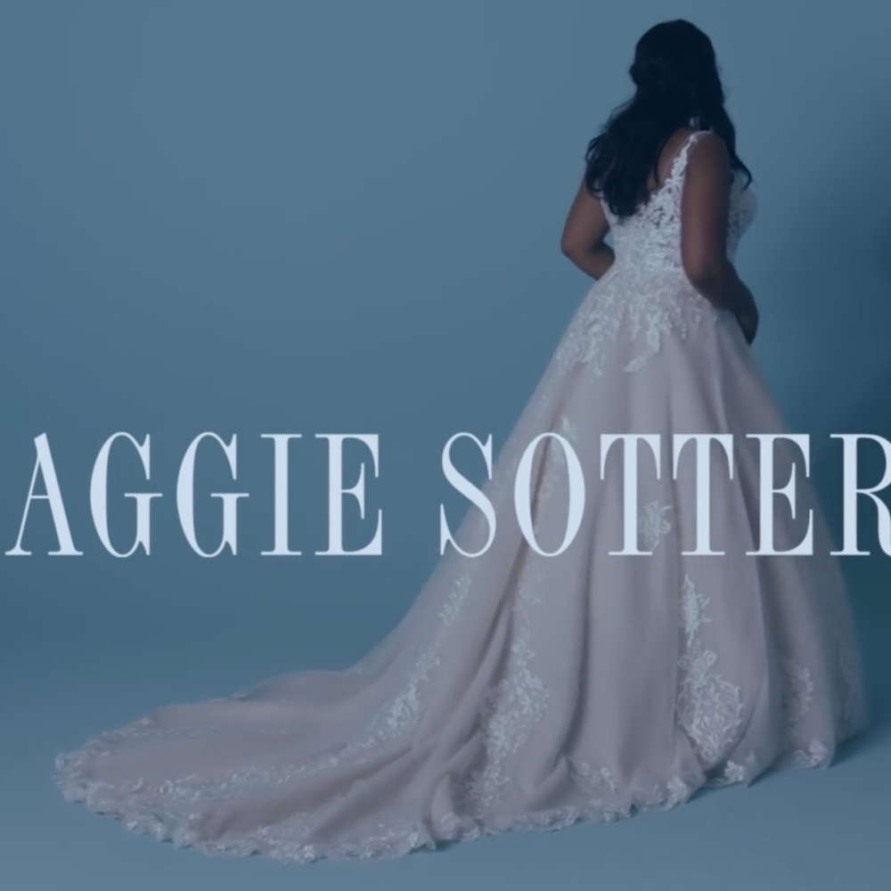 Maggie Sottero Lace Wedding Gown